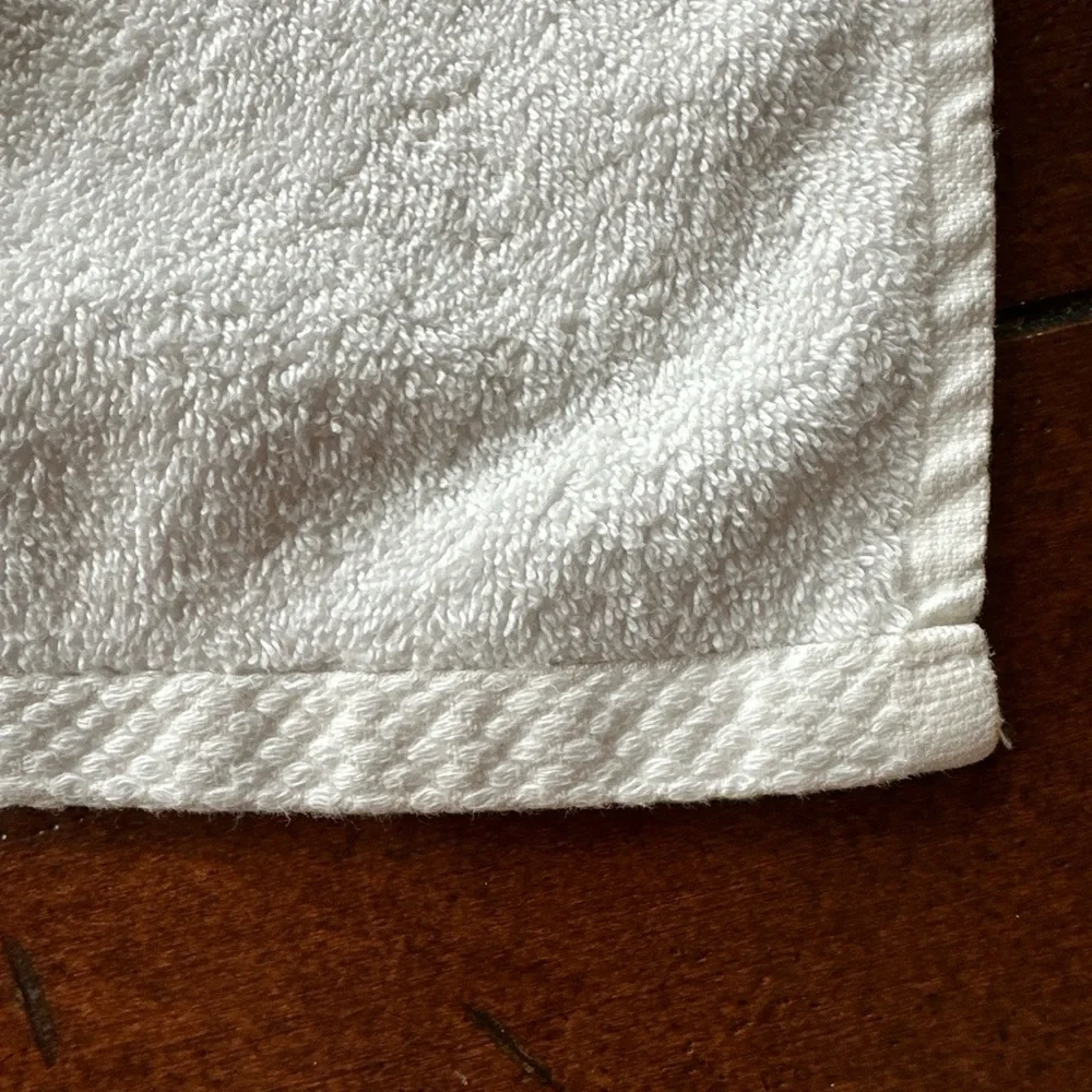 New York Plaza Hotel Vintage Branded Washcloth